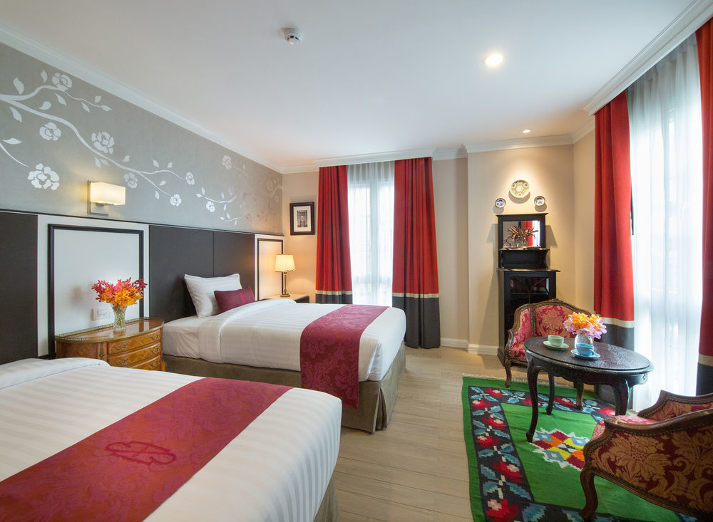 Sara'S Hotel Bangkok Ngoại thất bức ảnh