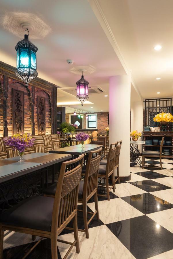Sara'S Hotel Bangkok Ngoại thất bức ảnh
