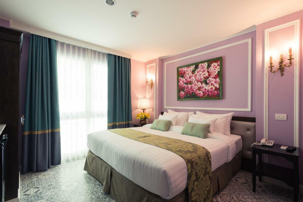Sara'S Hotel Bangkok Ngoại thất bức ảnh