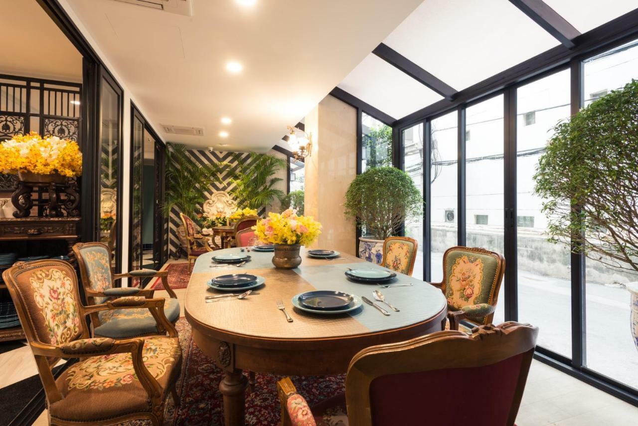 Sara'S Hotel Bangkok Ngoại thất bức ảnh
