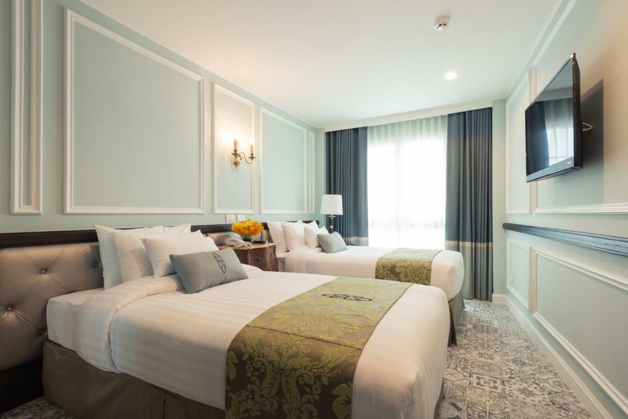 Sara'S Hotel Bangkok Ngoại thất bức ảnh
